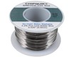 Solder Wire 62/36/2 Tin/Lead/Silver (Sn62/Pb36/Ag2) No-Clean Water-Washable .020 4oz